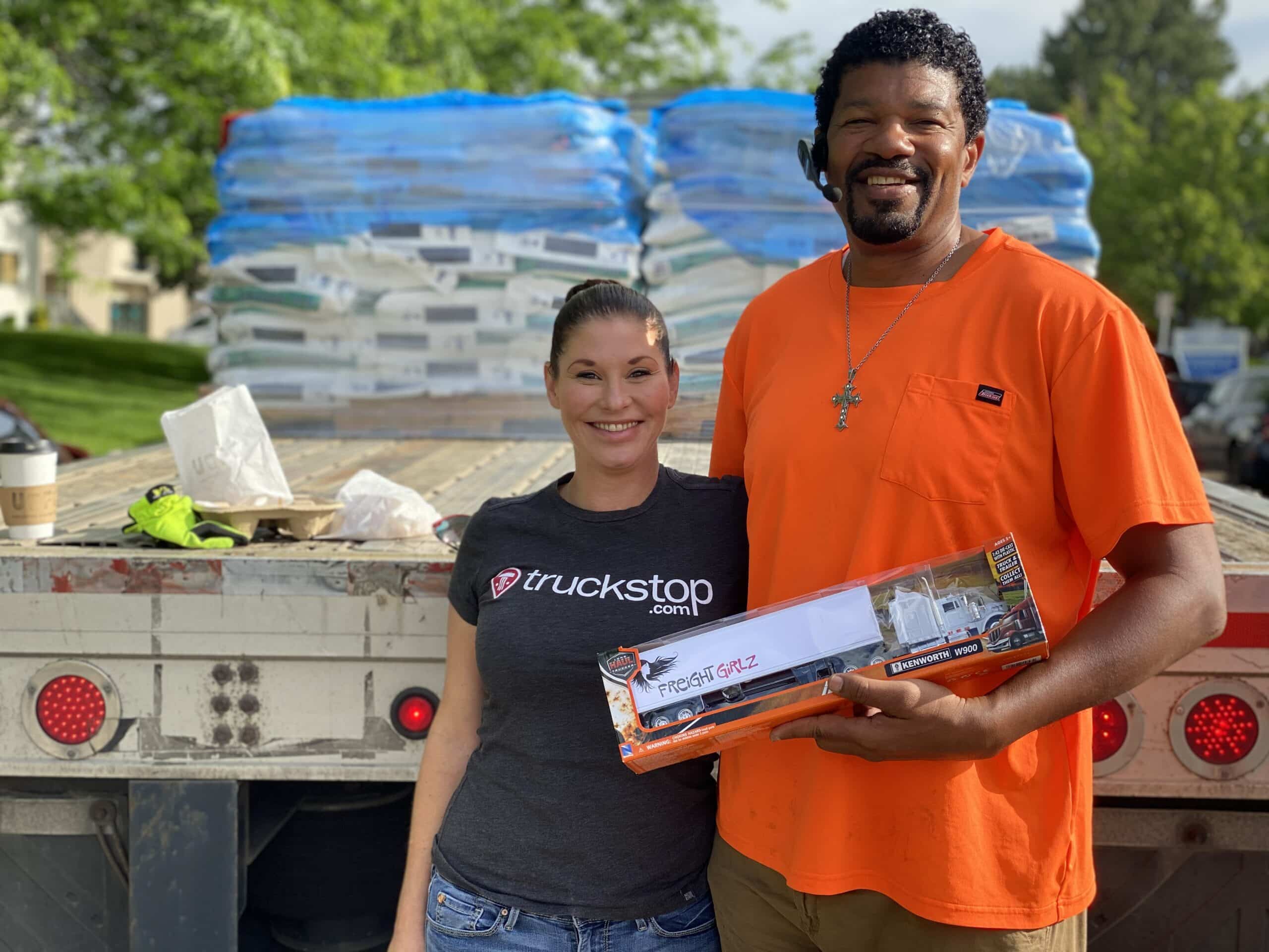 Freight Girlz team image used on the reviews page