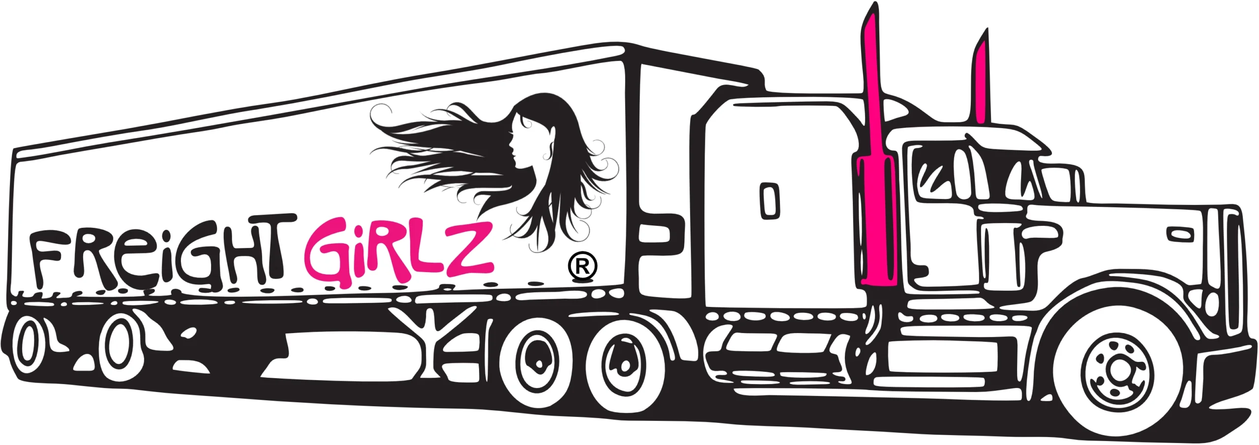 Freight Girl Logo_Pink_Master_TM - Freight Girlz Trucking Dispatch Services by Freight Girlz