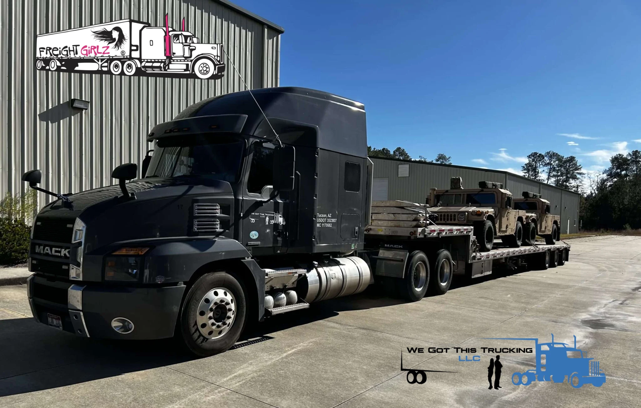 Freight Girlz Trucking Dispatch Services for Owner-Operators
