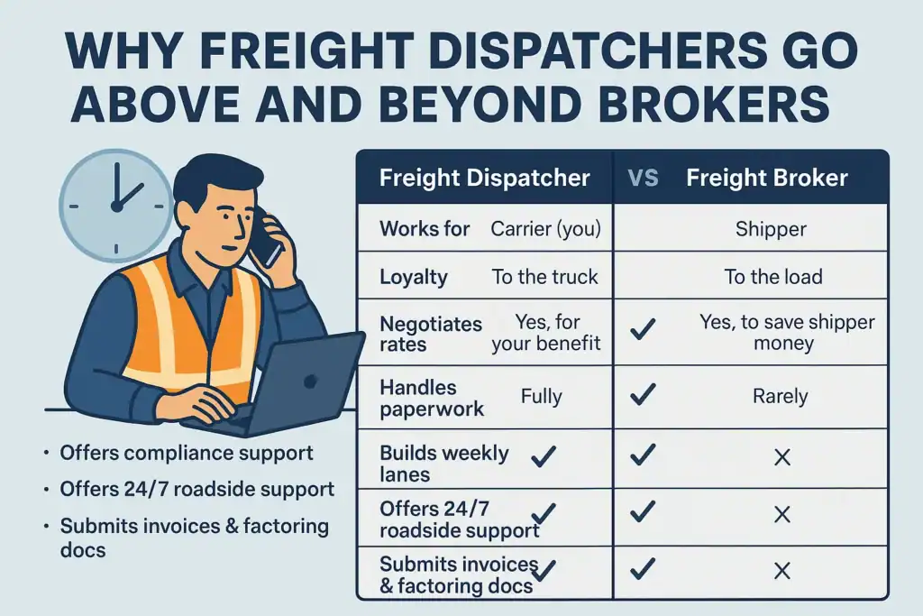 Freight Girlz Trucking Dispatch