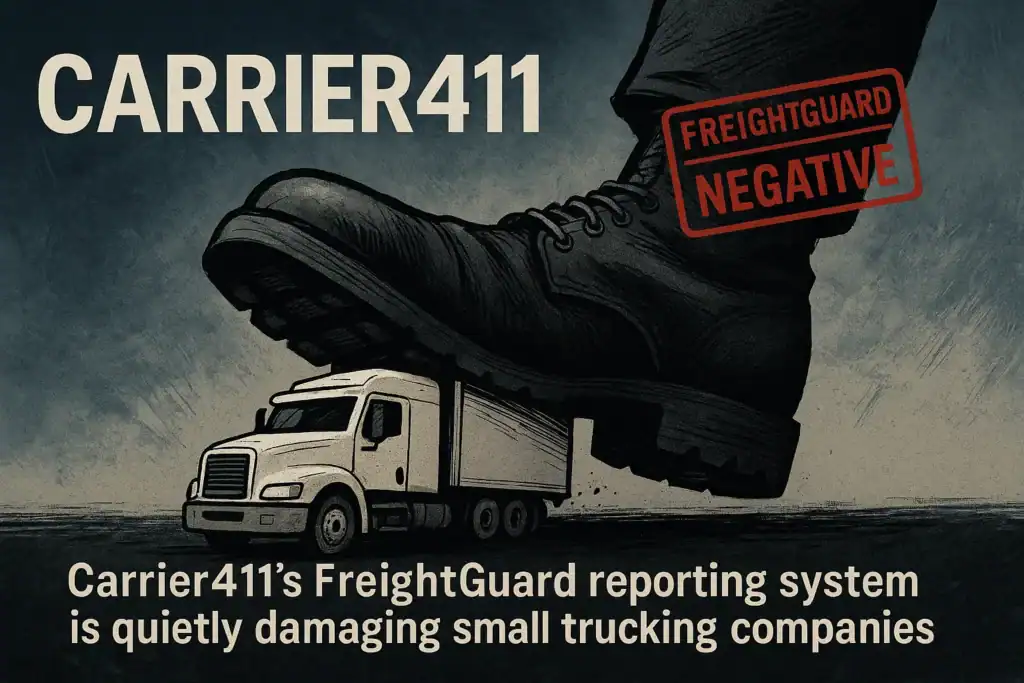Carrier411 freight guard