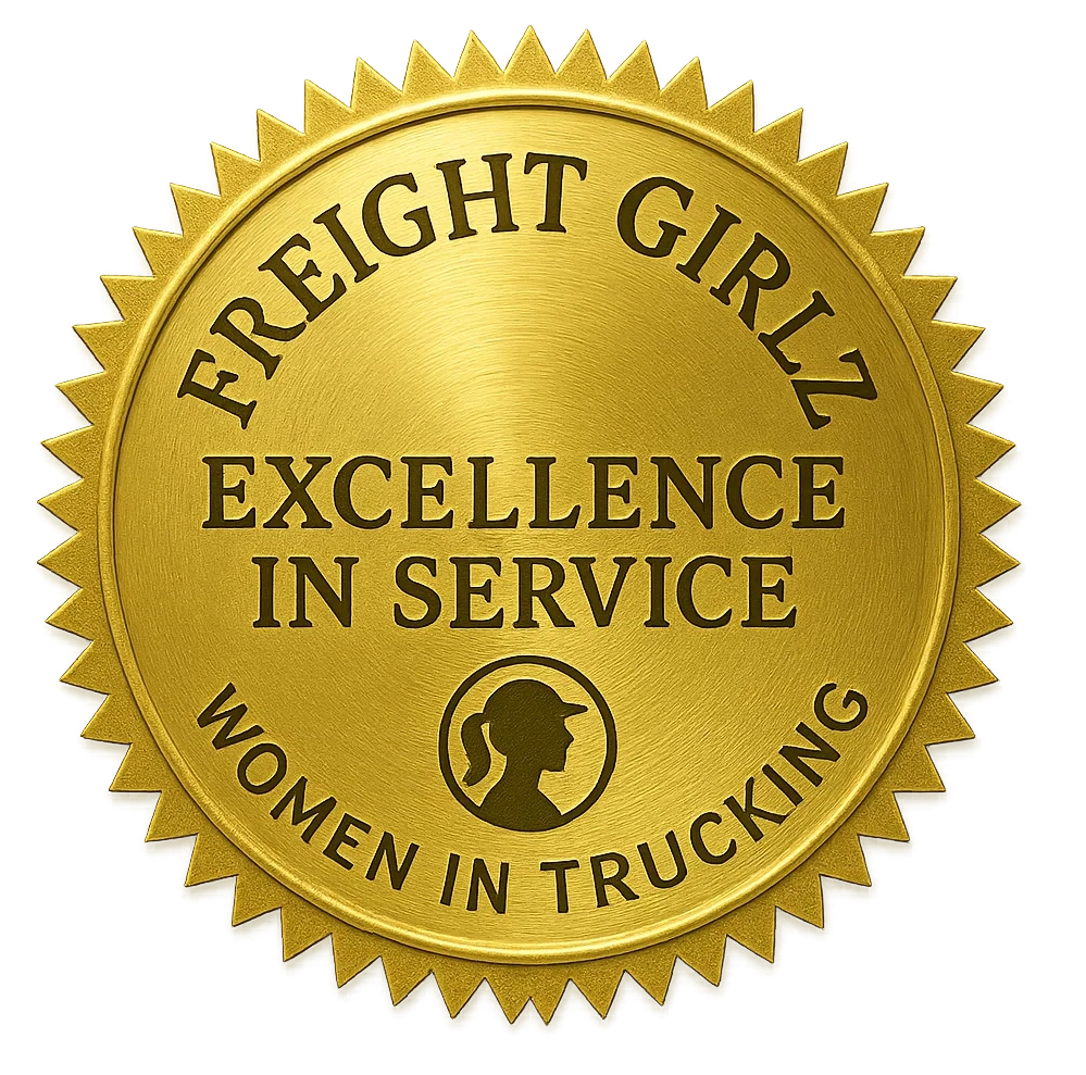 Freight Girlz Trucking Dispatch Seal