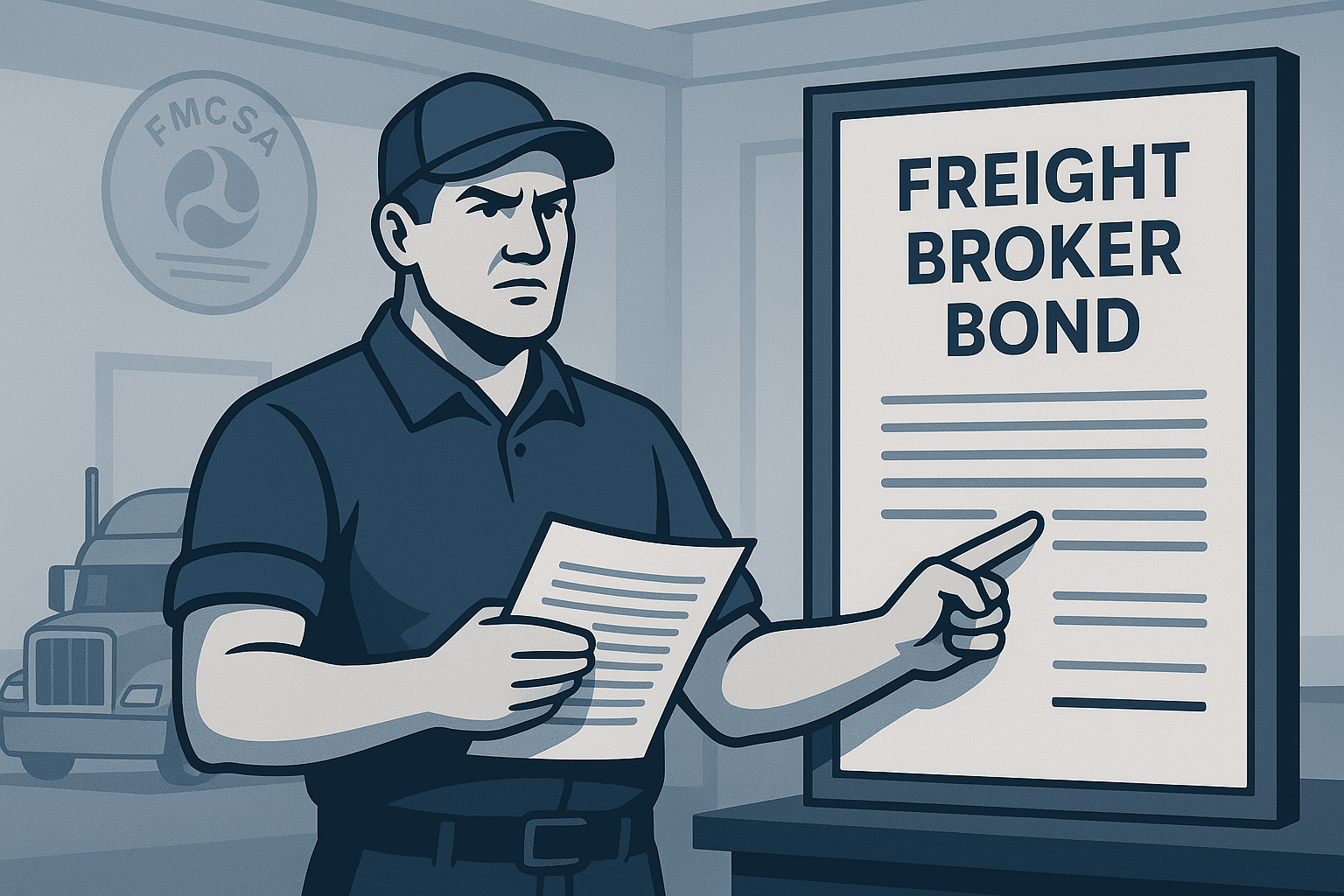Freight Broker Bond Claim Process for Carriers