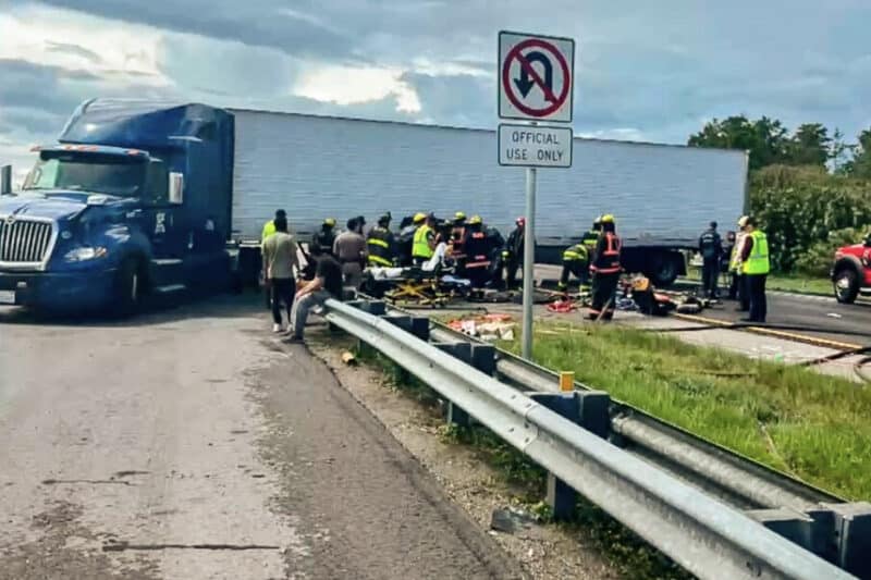 Harjinder Singh Arrested After Florida Turnpike Semi-Truck Crash Harjinder Singh booking photo after Florida Turnpike semi-truck crash