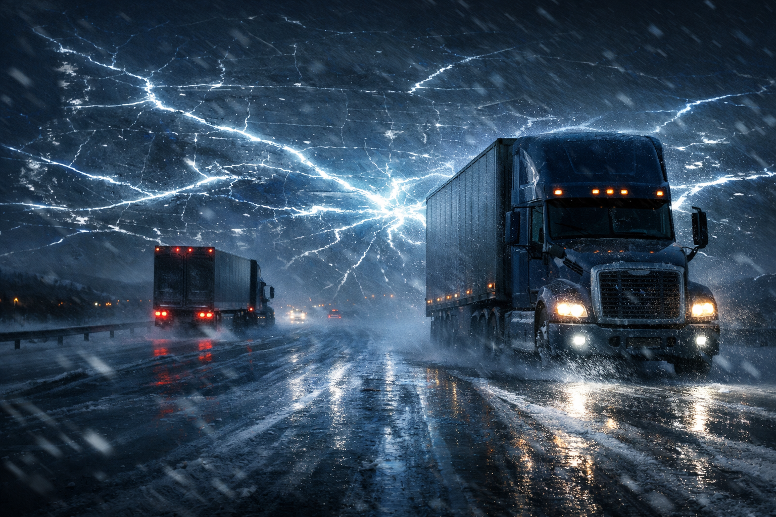 Weather as an Amplifier, Not a Shock