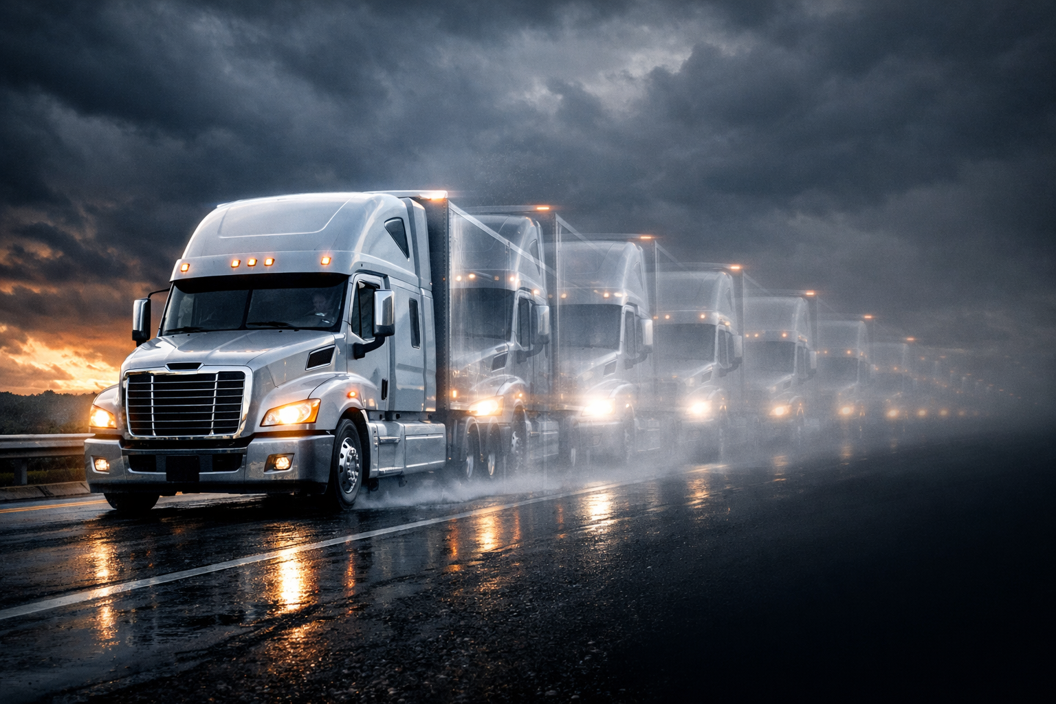 Fraud and double brokering visualization image