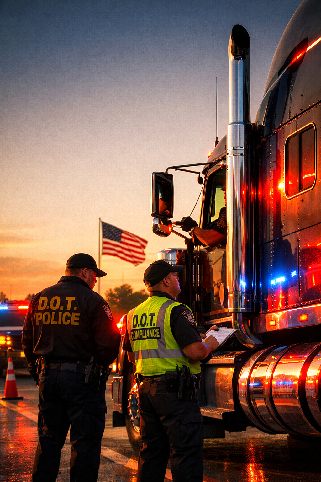 Regulatory enforcement image